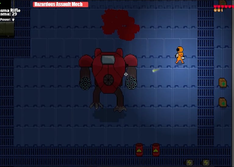 Video Game Audio - Entropy Space Top-down Shooter