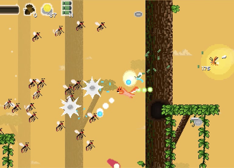Game Muisc Composer - GoNutz Platformer Roguelike Game