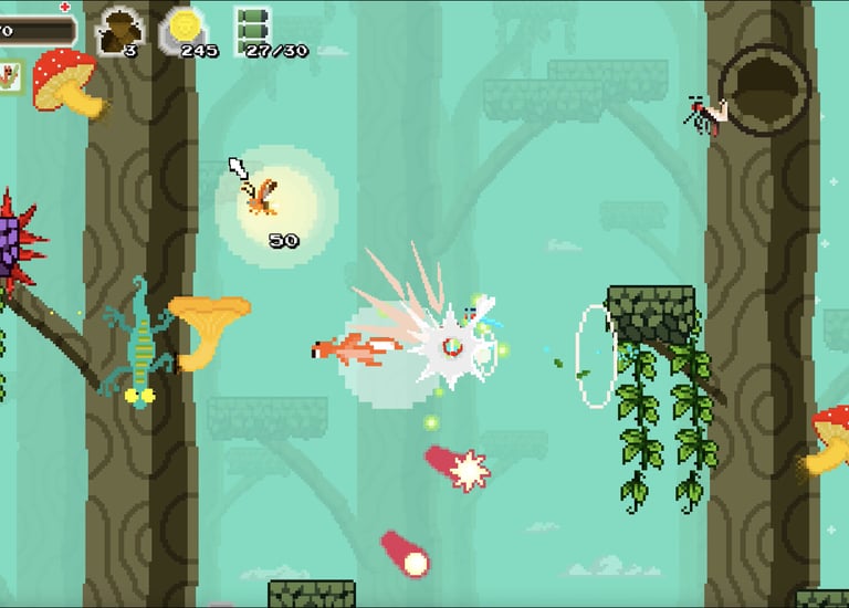 Video Game Audio - GoNutz Action Platformer