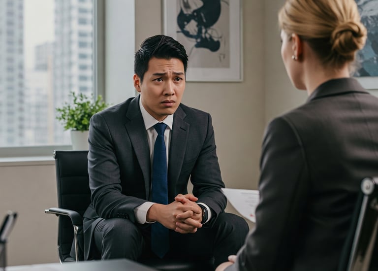 interview nerves