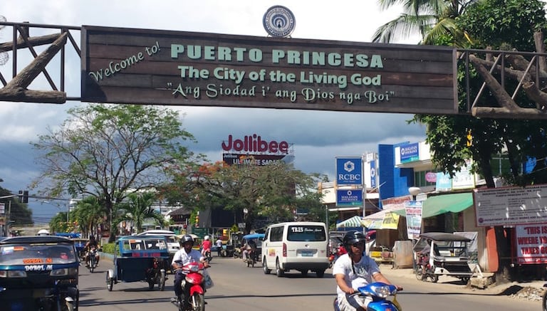 Puerto Princesa Palawan Philippines