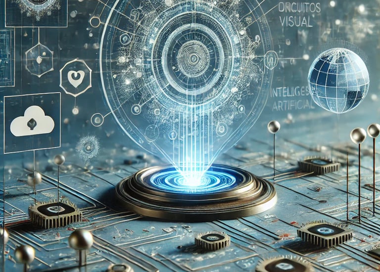 a computer generated image of a futuristic technology device