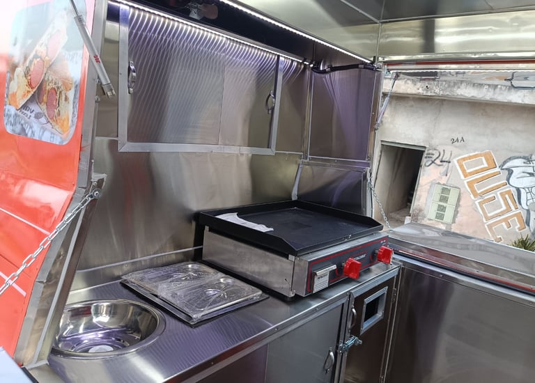 Adaptação food truck