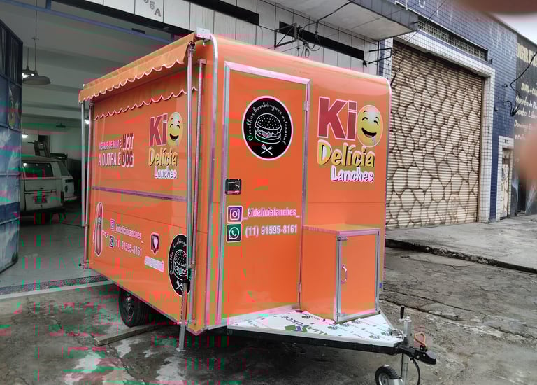 Trailer de lanches