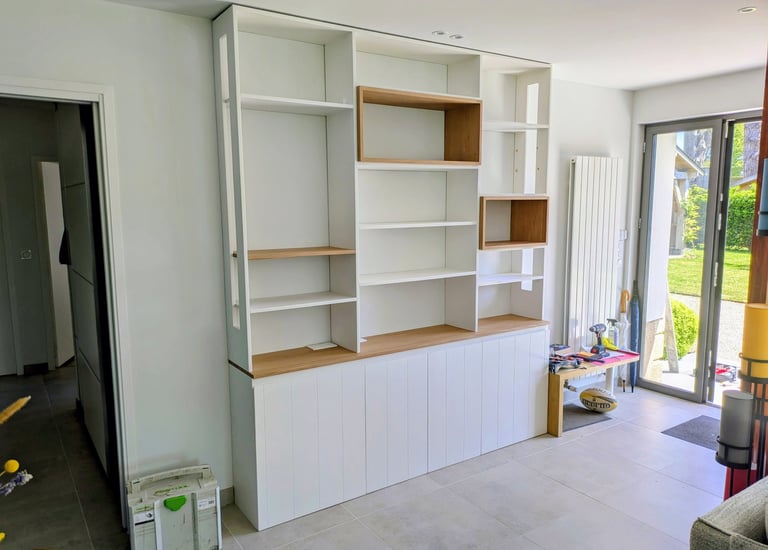 Bibliothèque sur mesure