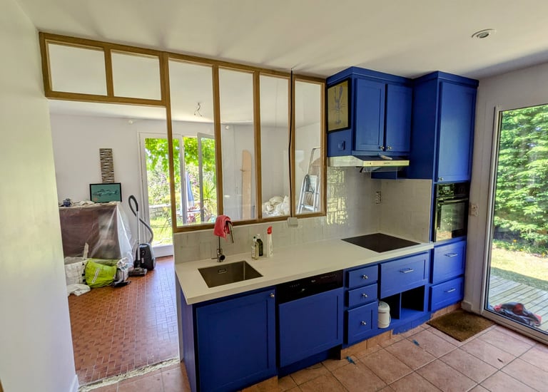 Cuisine aménagée sur mesure à Saint-Cast-le-Guildo