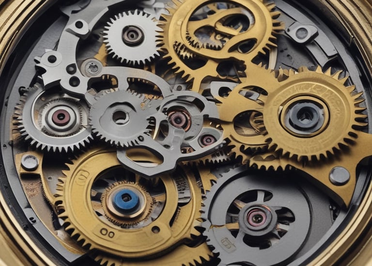 Abstract network connections glowing over a dark background.