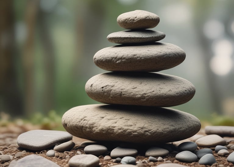 Close-up of hands analyzing charts and graphs on a laptop screen.