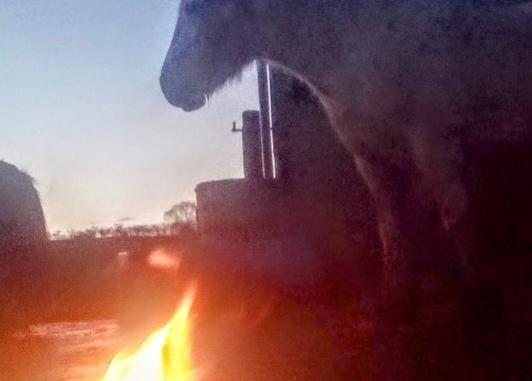 Winter solstice ceremony