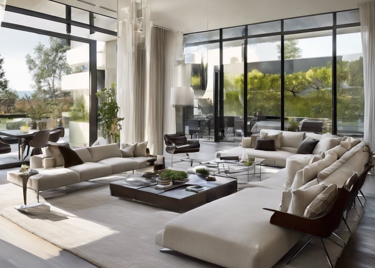brown wooden dining table near white and brown mini bar
