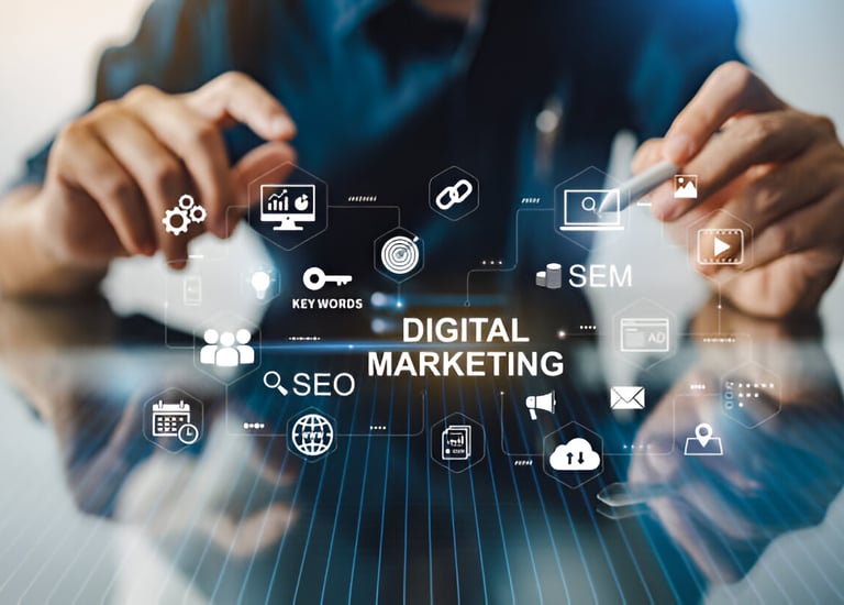 best digital marketing agency for online growth