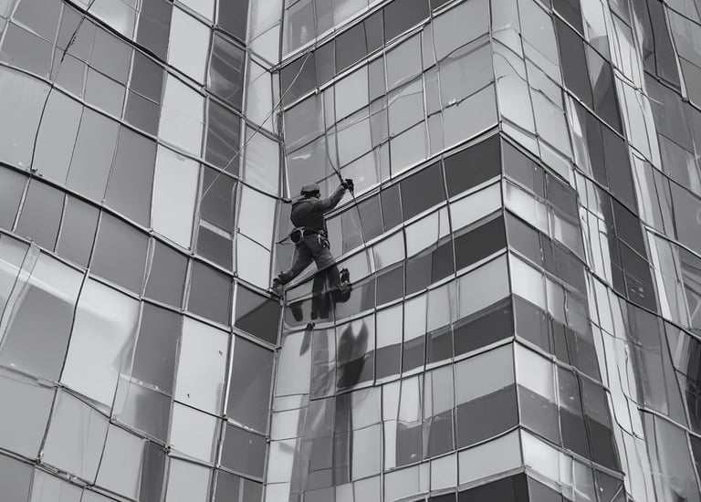 a bike parked against a wall in a room