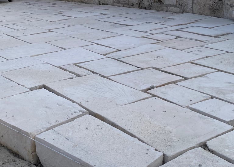 Handcrafted and Machine-Cut Jamaican cut stone sale. Satisfaction Guaranteed.
