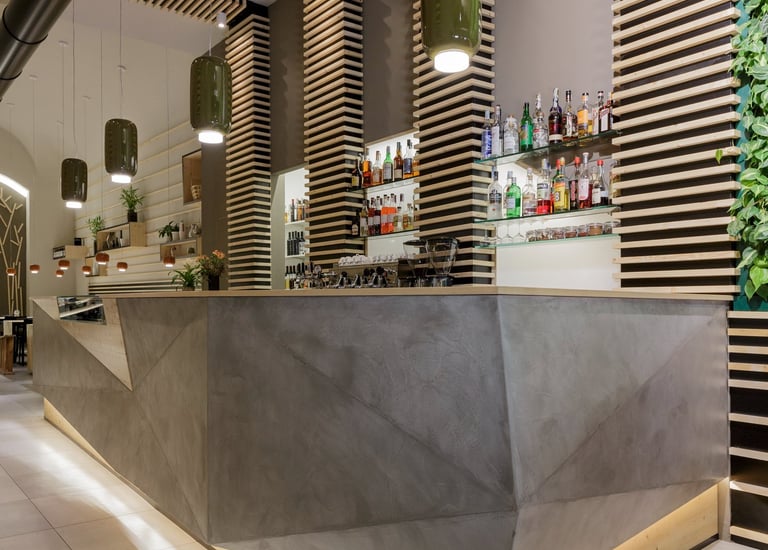 Architettura Naturale: Il WOOD Gastrobar di Bologna. Arch.Manfredini