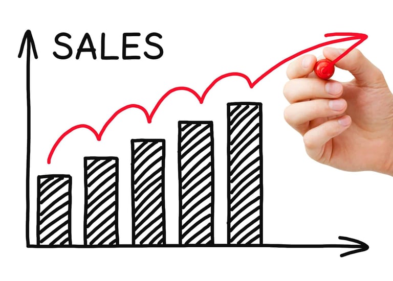 Fractional CFO helping go to market and sales and revenue growth