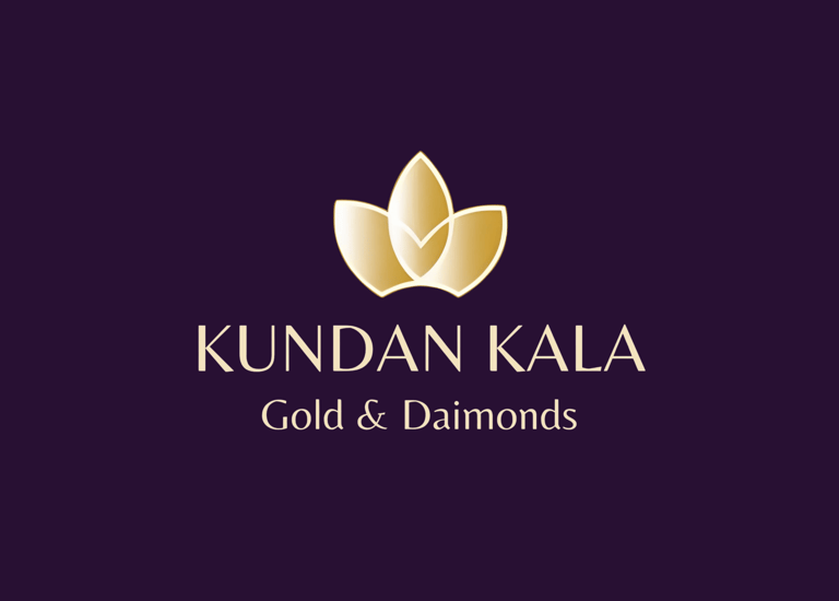 Kundan kala gold and diamonds