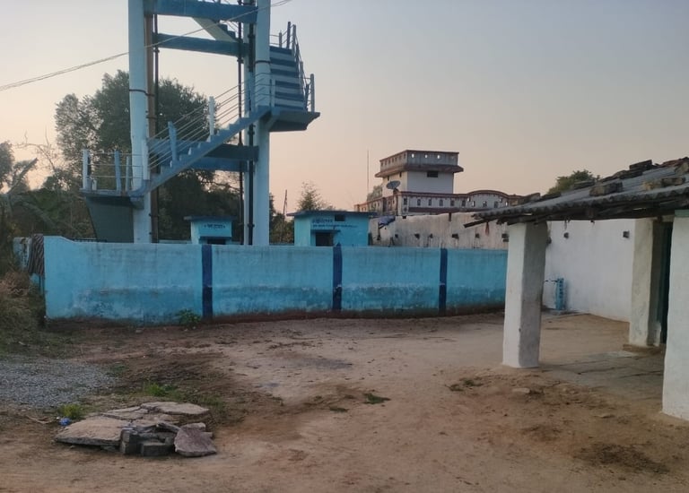 water tank stair