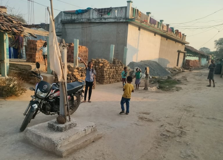 photo of bike and chowk