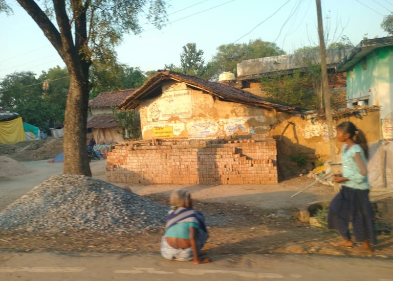 old woman and girl
