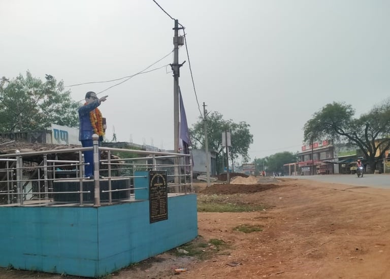 Statue of B.R.Ambedkar