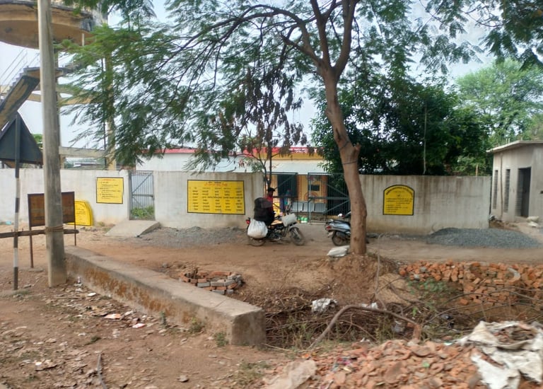 delivery front of gate