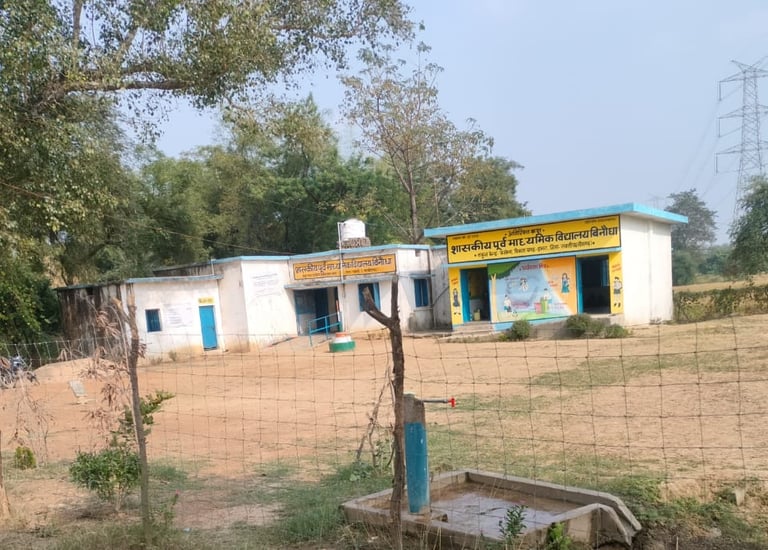 ground of school