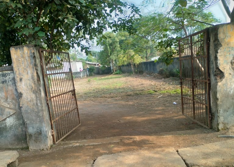 open gate