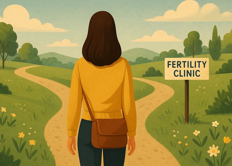 IVF Choosing a path