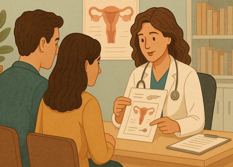 IVF Treatment and medication