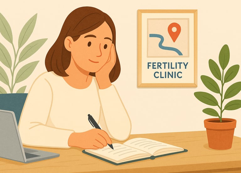 IVF getting started