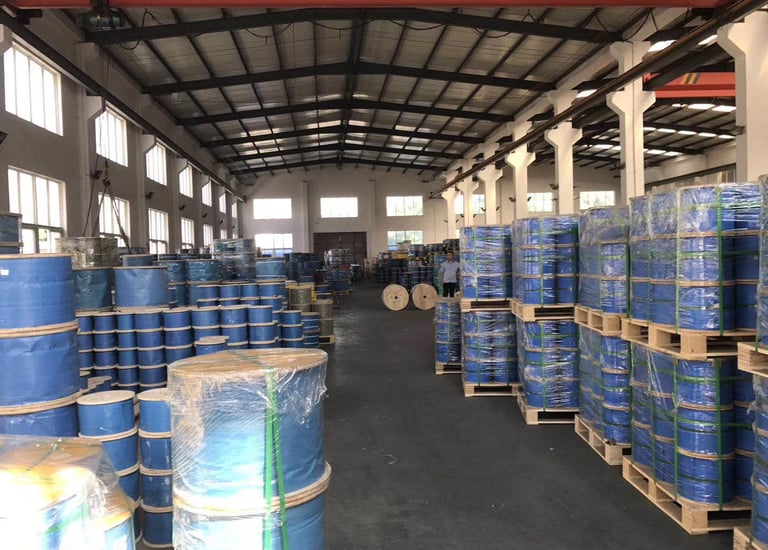 I Rope Work state-of-the-art wire rope manufacturing facility