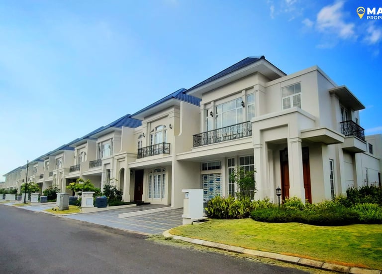 rumah eksklusif produk summarecon mutiara makassar