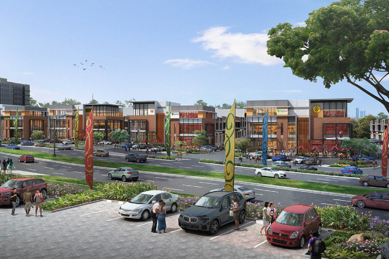 Ruko Graha Boulevard Summarecon Makassar