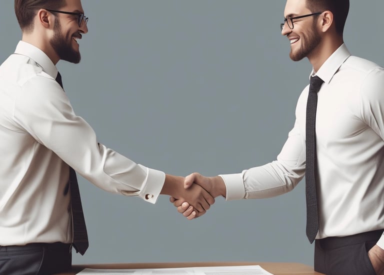 An empty classroom with rows of black chairs featuring attached writing surfaces. The room has a vibrant mural on the wall, depicting a tree with colorful elements and words related to business and creativity. The overall setting is bright with a combination of lime green and white colors on the walls.