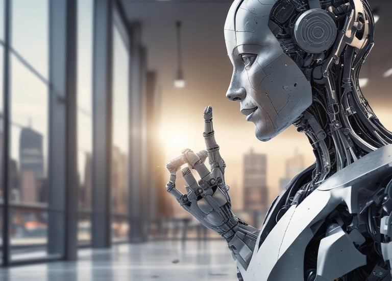 A digital rendering of an electronic circuit board, with a central black chip featuring the text 'CHAT GPT' and 'Open AI' in gradient colors. The background consists of a pattern of interconnected triangular plates, illuminated with a blue and purple glow, adding a futuristic feel.