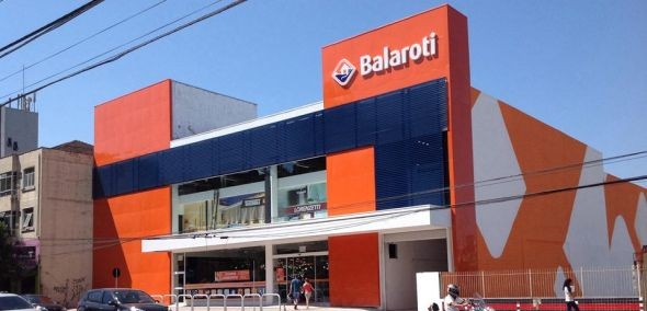 Construção e Gerenciamento de obra, loja comercial do Balaroti em Blumenau - Santa Catarina