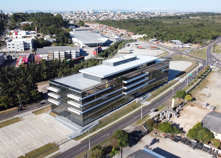 Edifício comercial Ilha Corporativo - Curitiba - Paraná