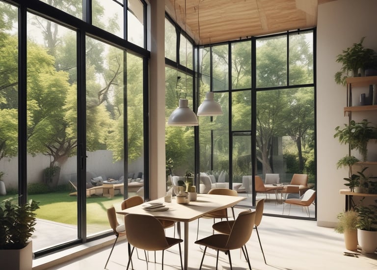 Close-up of hands exchanging contracts with architects