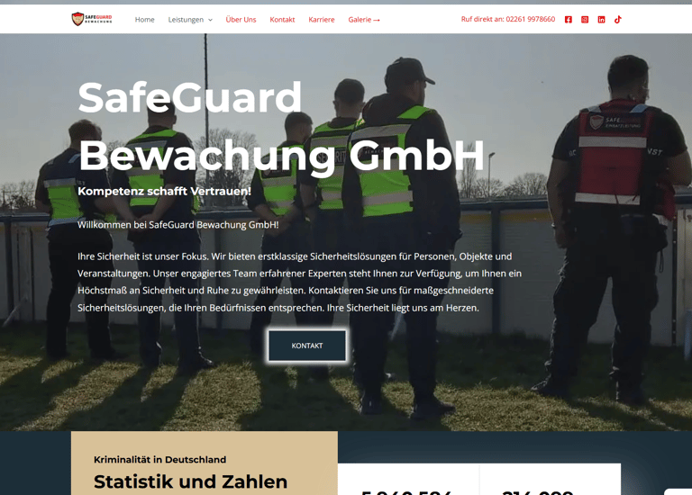 Safeguard Bewachung