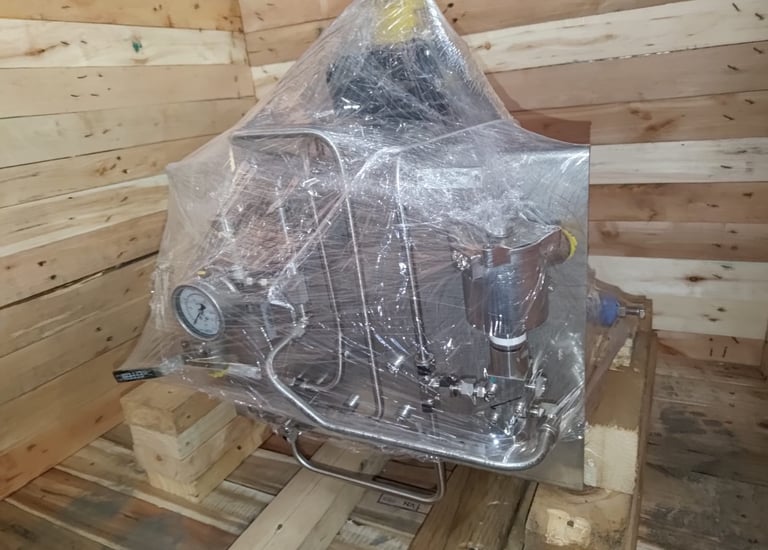 samudra biru mandiri, packing, palet plastik, palet kayu, box kayu, logistik