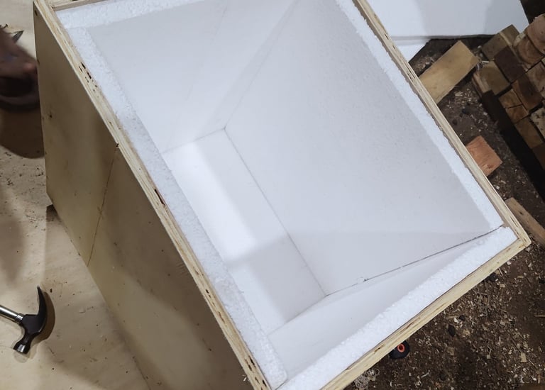 samudra biru mandiri, packing, palet plastik, palet kayu, box kayu, logistik