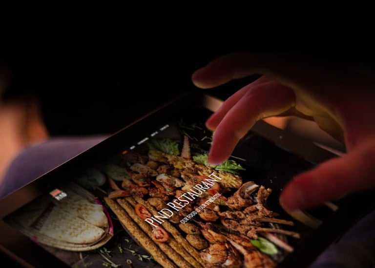 Hospitality Digital Marketing Portfolio Sajeer Imran