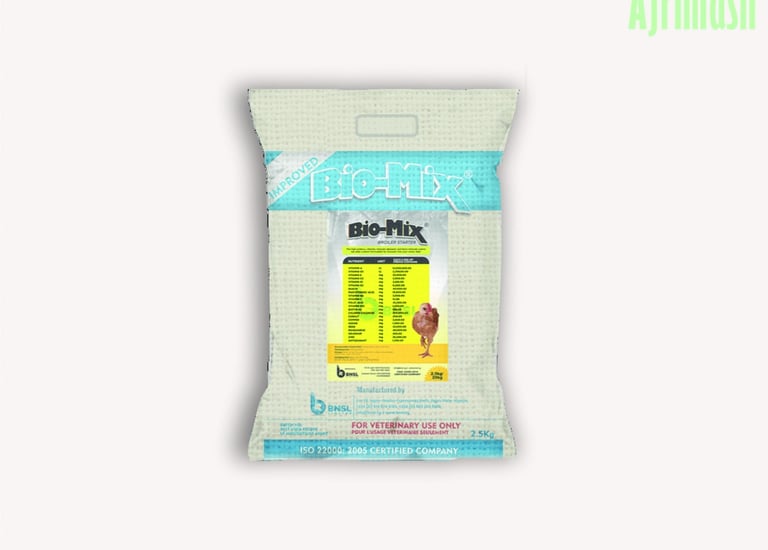 Broiler starter premix