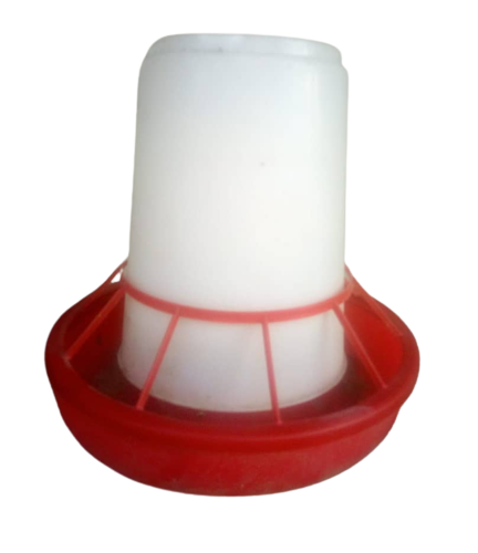 Big plastic conical feeder 