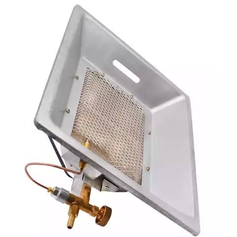 1000-bird capacity gas brooder