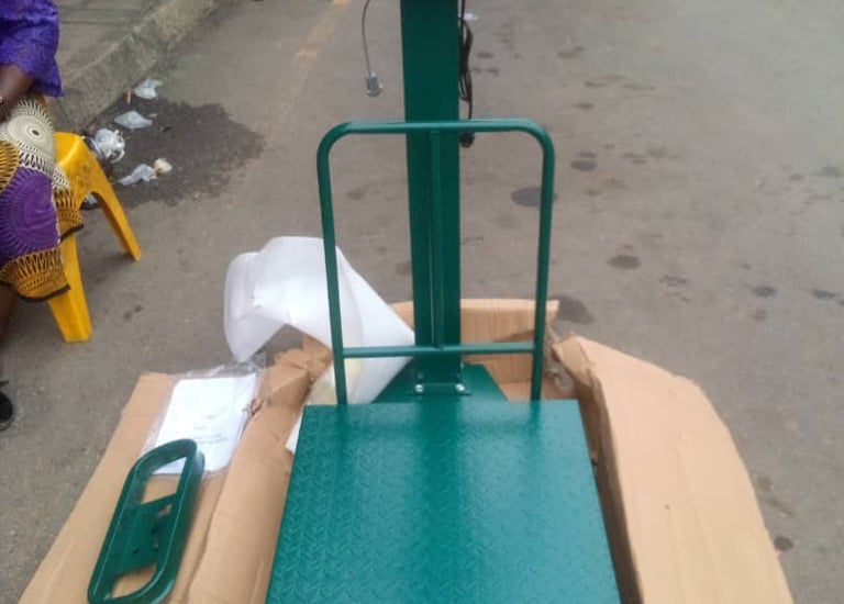 500 kg digital scale 