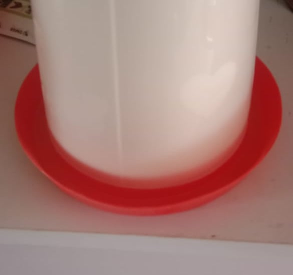 6 litres manual drinker 