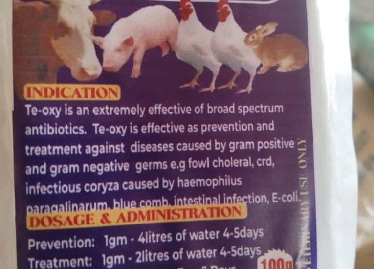 Oxytetracycline (satchet)