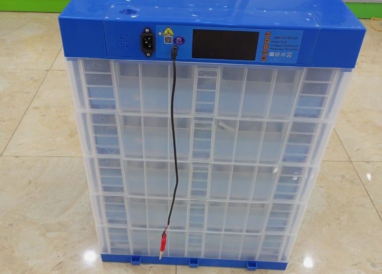 320-egg incubator