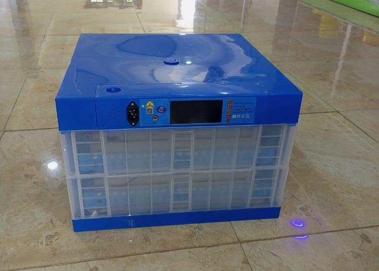 120-egg incubator 